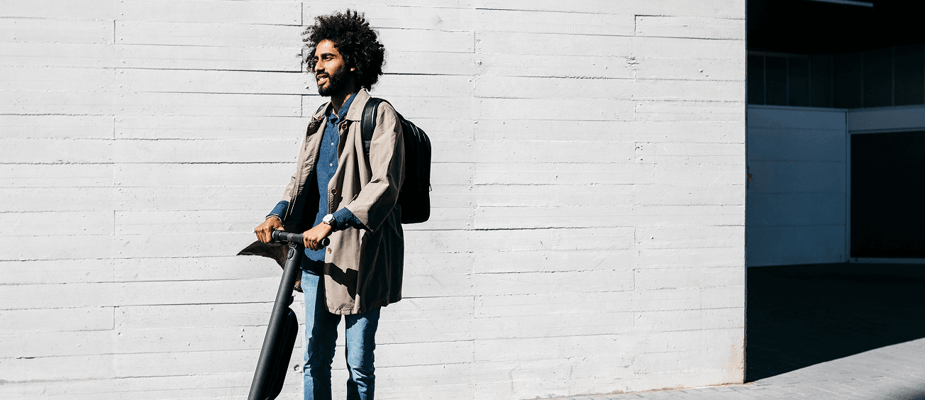 Metro scooter promotional video thumbnail