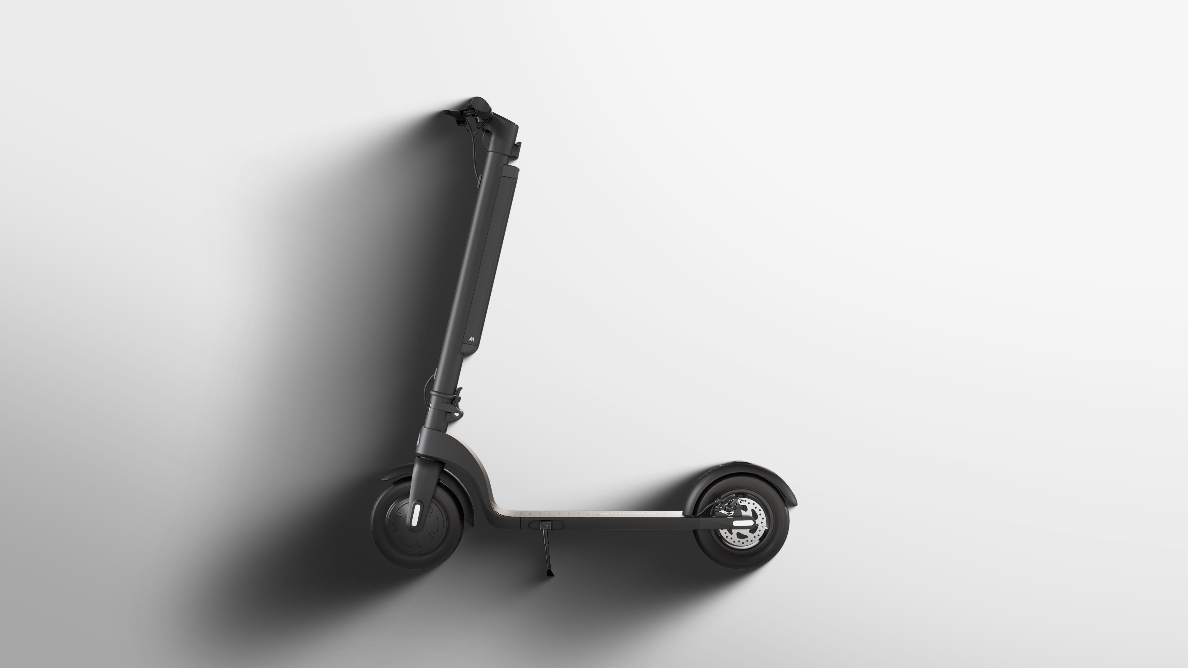 Metro City scooter with black battery